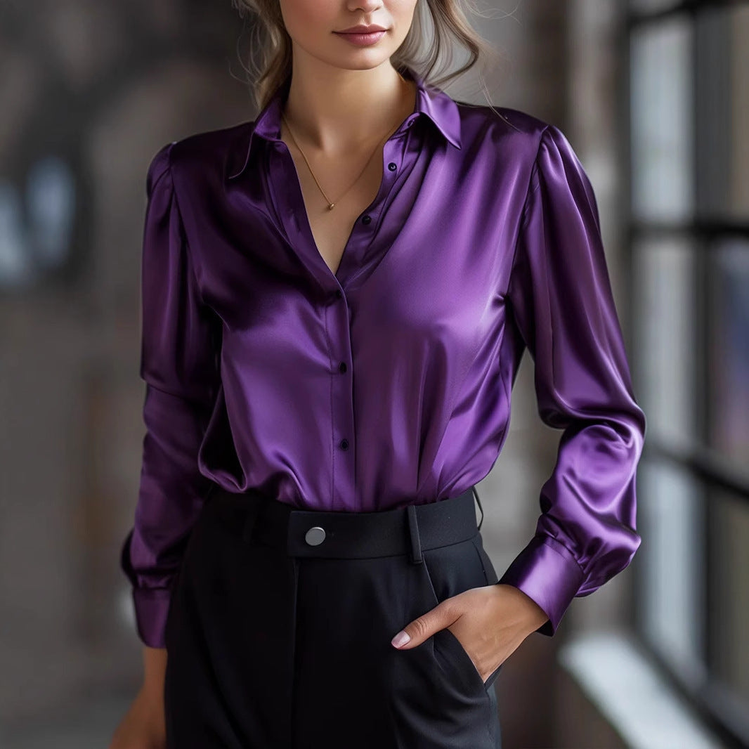 Chemise ample femme