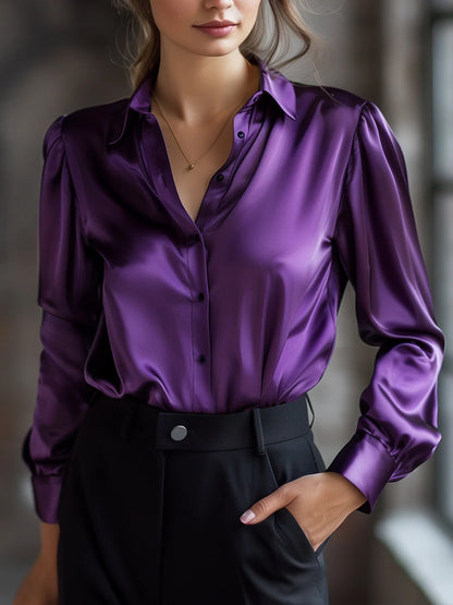 Chemise ample femme