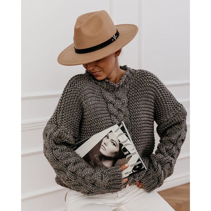 Pull torsadé Signature Lorenza