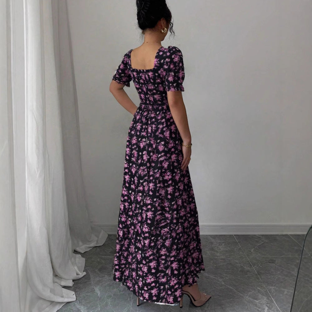 Robe trapèze élégante pour femme