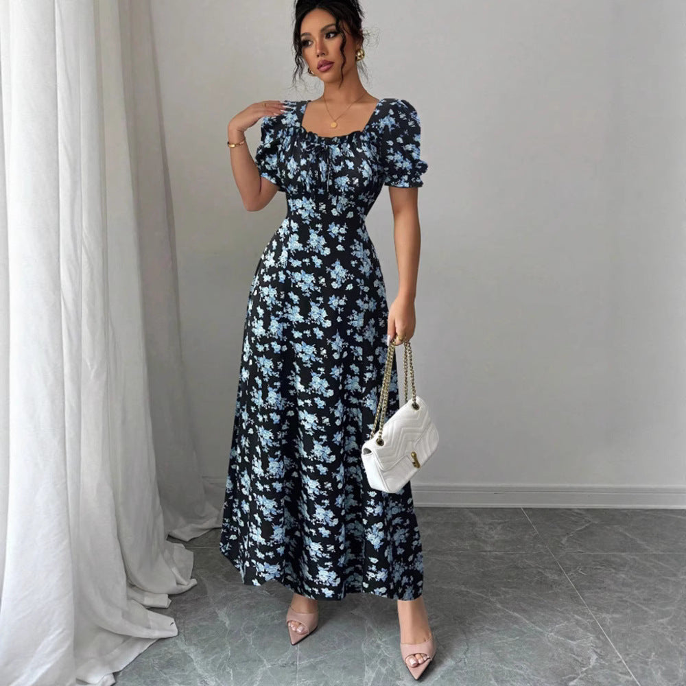 Robe trapèze élégante pour femme