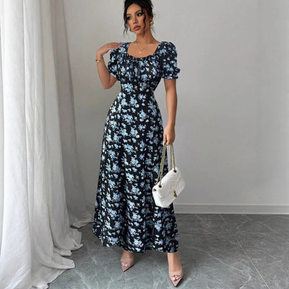 Robe trapèze élégante pour femme